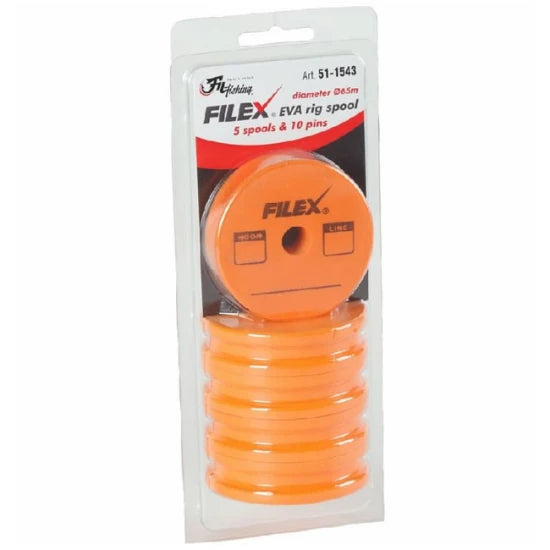 Filex 5 Eva Rig Winders In Blister Cu 10 Pini