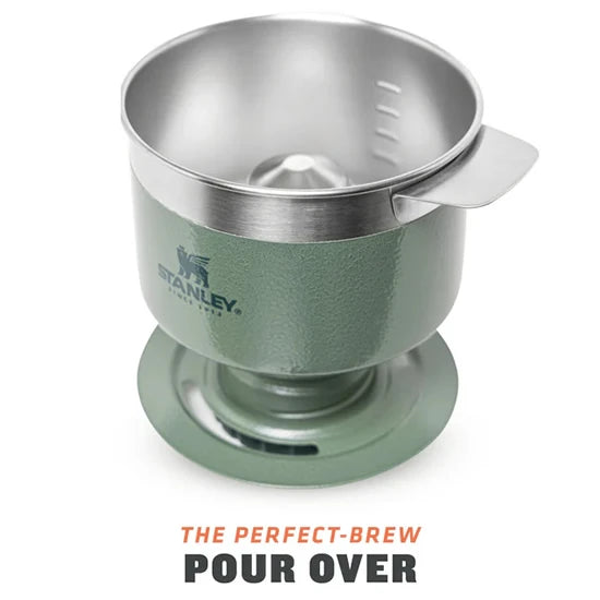Filtru Cafea / Ceai Stanley The Perfect-brew Pour Over 0.59l / 20oz, Hammertone Green