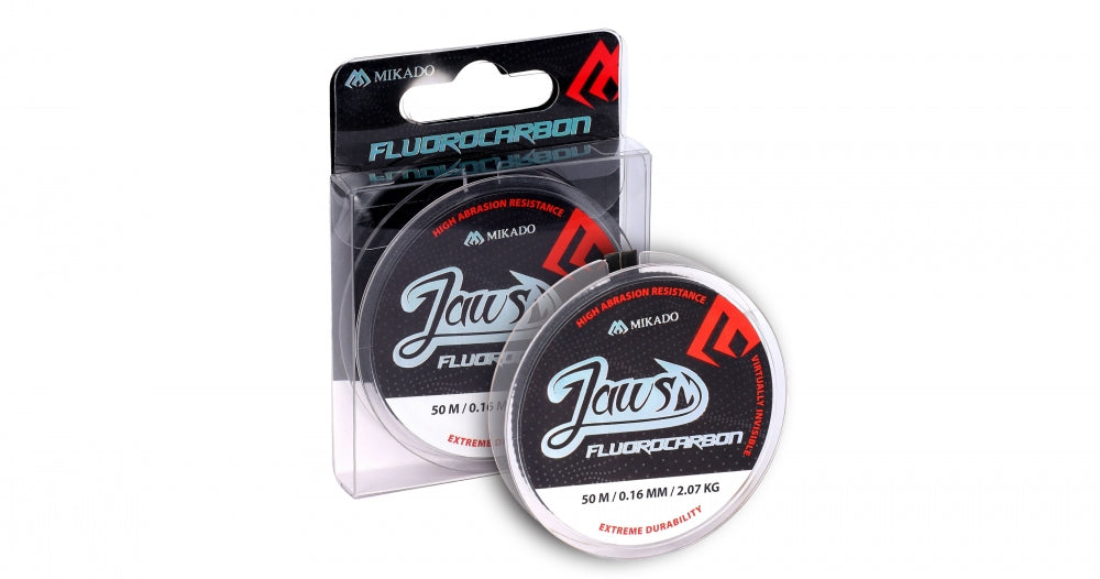 Fir - Fluorocarbon Jaws 0.14Mm/1.57Kg/50M