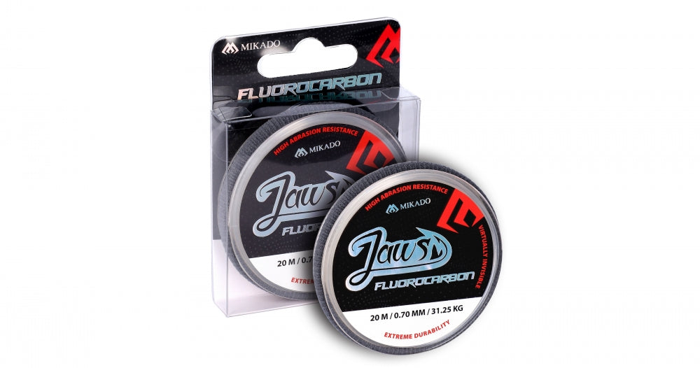 Fir- Fluorocarbon Jaws 0.60Mm/23.58Kg/20M