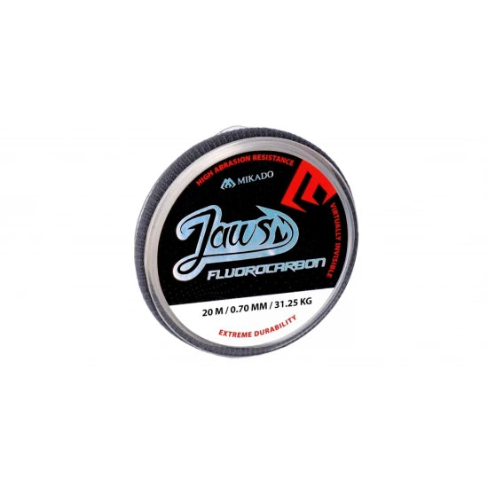 Fir- Fluorocarbon Jaws 0.60mm/23.58kg/20m