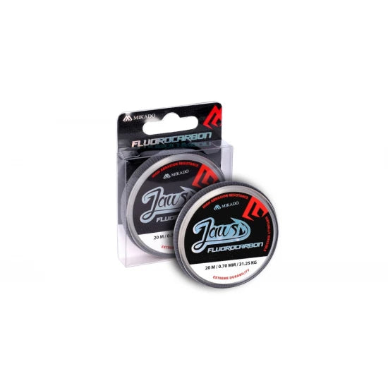 Fir- Fluorocarbon Jaws 0.60mm/23.58kg/20m
