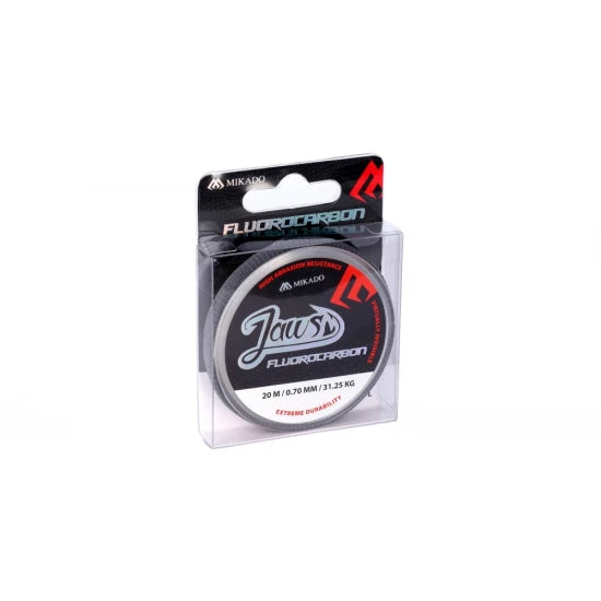 Fir- Fluorocarbon Jaws 0.60mm/23.58kg/20m