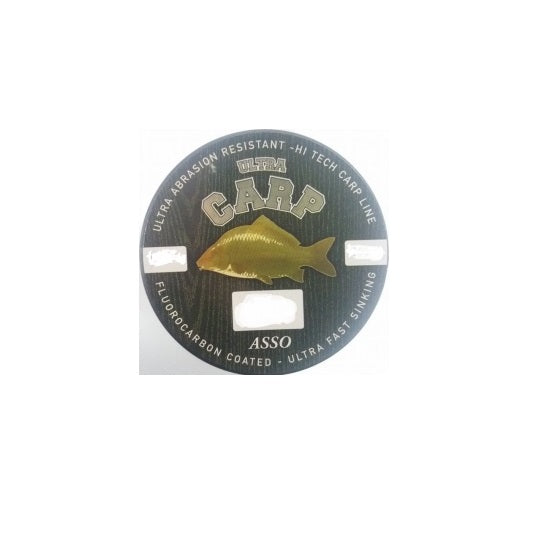 Fir ASSO Ultra Carp Brown 0.22 mm 1000 m