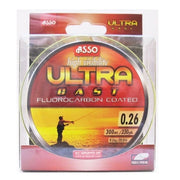 Fir Asso Ultra Cast Verde Fluo 0.18mm 150m