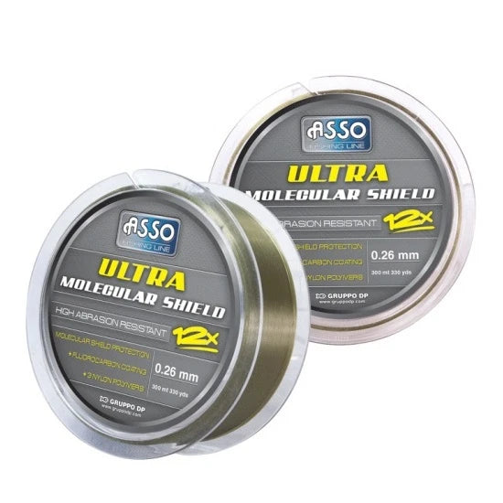 Fir Asso Ultra Molecular Shield Dark Green 0.28mm 300m