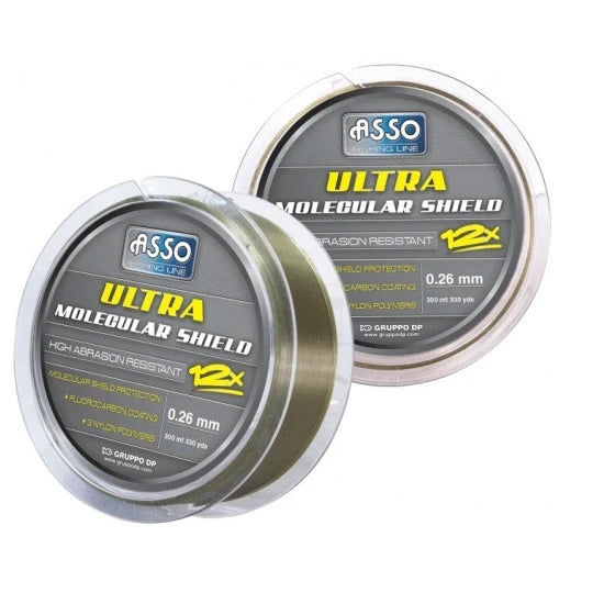 Fir Asso Ultra Molecular Shield Dark Green 0.31mm 150m