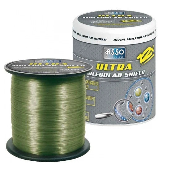 Fir Asso Ultra Molecular Shield Dark Green 0.40mm 1200m