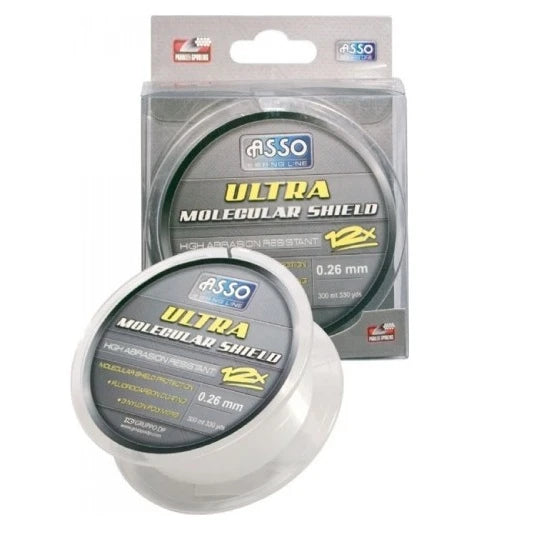 Fir Asso Ultra Molecular Shield White 0.22mm 150m