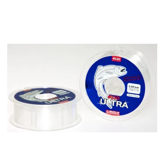 Fir Asso Ultra Transparent 0.10mm 100m
