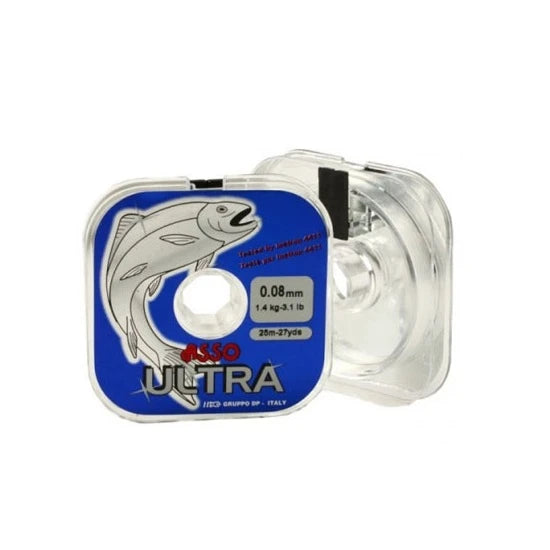 Fir Asso Ultra Transparent 1.40kg 0.08mm 25m
