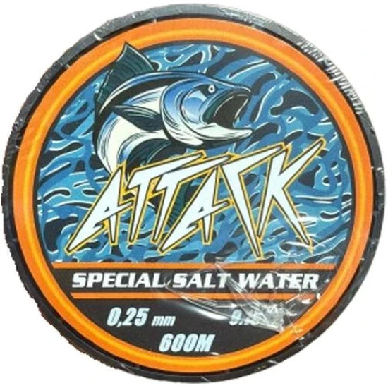 Fir Attack Special Salt Water Blue Sea, 9.10kg, 0.25mm, 600m