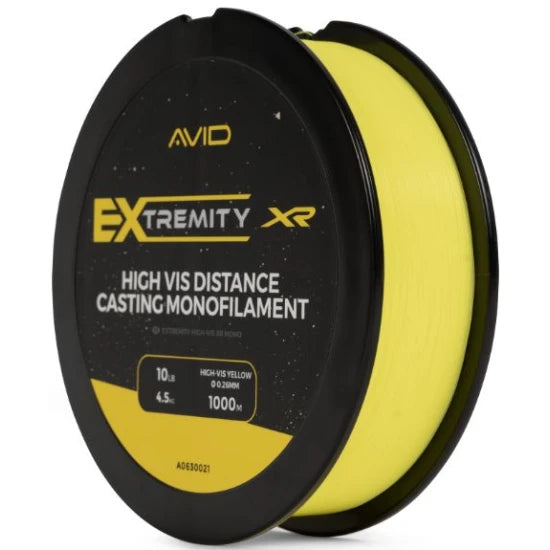 Fir Avid Extremity Hi-vis Xr Mono, 8.2kg, 0.35mm, 1000m