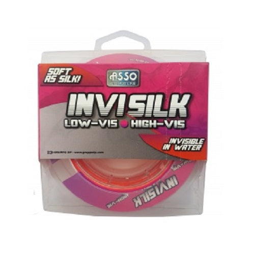 Fir Asso Invisilk Pink 0.12 mm 150 m