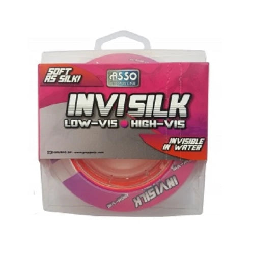 Fir Asso Invisilk Pink 0.14 Mm 150 M