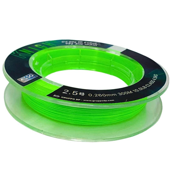 Fir Asso Knight Fluorescent Chartreuse, 300m, 0.218mm, 3.2kg