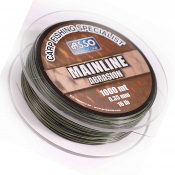 Fir Asso Mainline Abrasion Multicolor 0.28mm 1000m