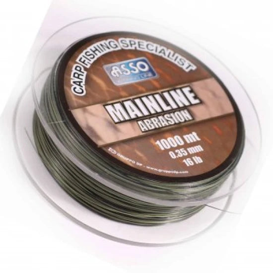 Fir Asso Mainline Abrasion Multicolor 0.40mm 1000m