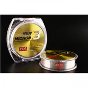 Fir Asso New Micron 3 Clear 0.204mm 100m 3.6kg