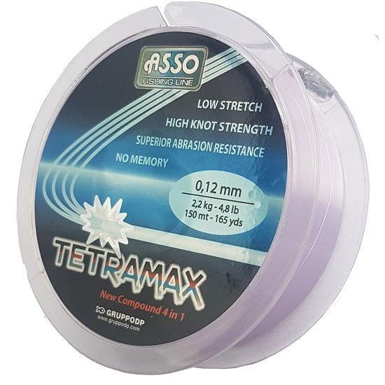 Fir Asso Tetramax Pink 0.18mm 150m