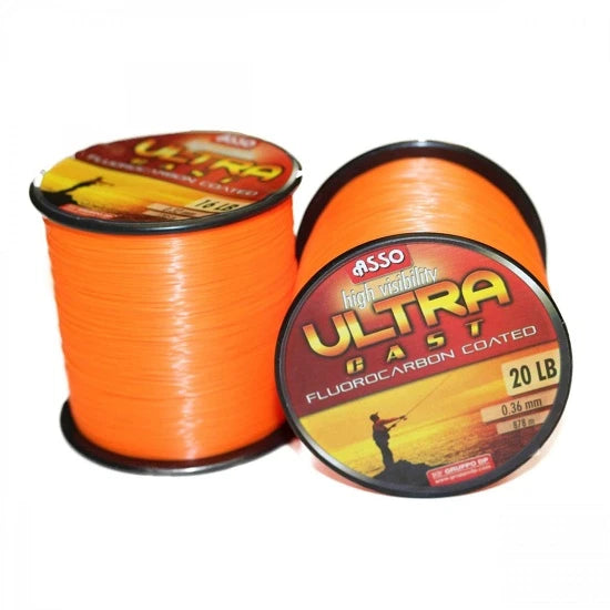 Fir Asso Ultra Cast Orange 0.30mm 1000m