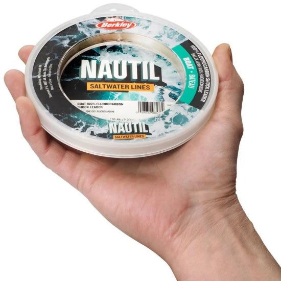 Fir Berkley Nautil Boat Shockleader, 29kg, 0.80mm, 30m