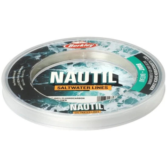 Fir Berkley Nautil Boat Shockleader, 36kg, 0.90mm, 30m