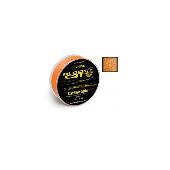 Fir Black Cat Catline Spin Clonk 0.38mm 200m