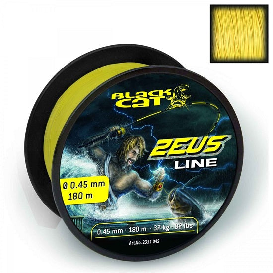 Fir Black Cat Zeus Line 0.45 MM 180 M