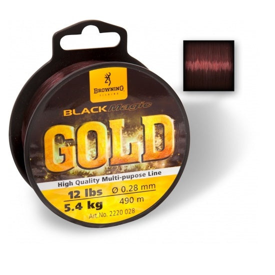 Fir Browning Black Magic Gold Mono 0.27 mm 490 m