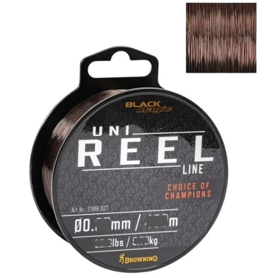 Fir Browning Black Magic Uni Reel Line 0.17, 680m