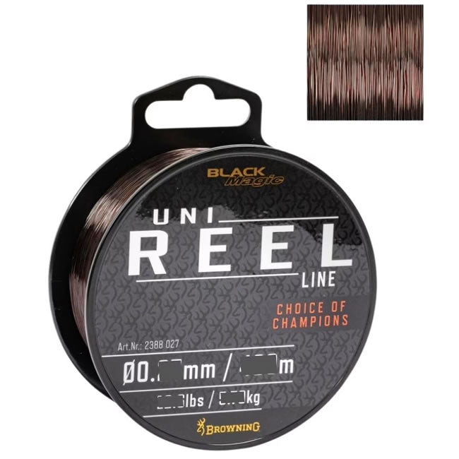 Fir Browning Black Magic Uni Reel Line 0.17, 680m