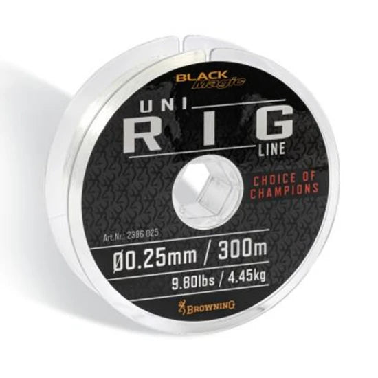 Fir Browning Black Magic Uni Rig Line 0.18, 300m