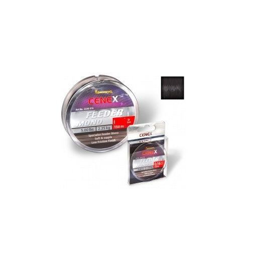 Fir Browning Cenex Feeder Mono 0.22mm 150m