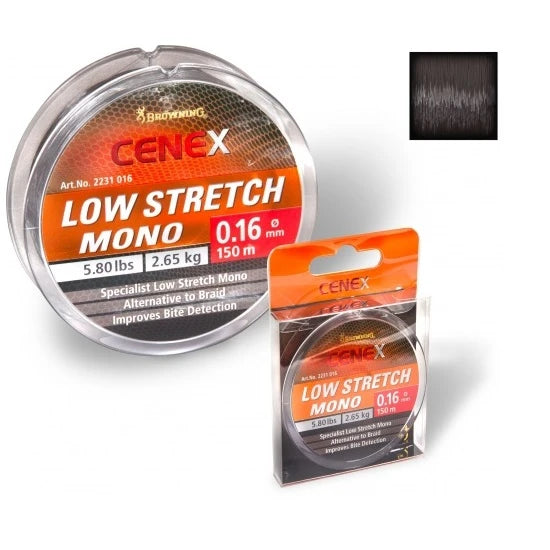 Fir Browning Cenex Low Stretch Mono 0.24 Mm 150 M