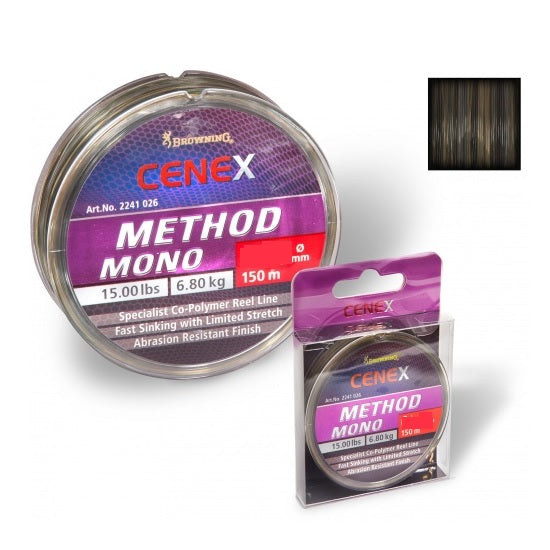 Fir Browning Cenex Method Mono 0.20mm 150m