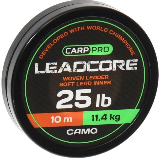 Fir Carp Pro Leadcore, Camo, 45lbs, 10m