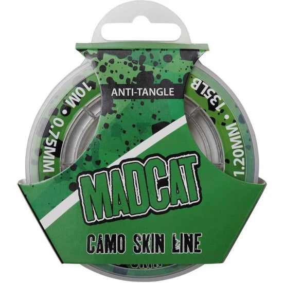 Fir Camasuit Madcat Camo Skin Line, Brown Camo, 61.20kg, 1.25mm, 10m