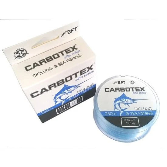 Fir Carbotex Monofilament Trolling&sea Fishing 0.46mm/15kg/250m