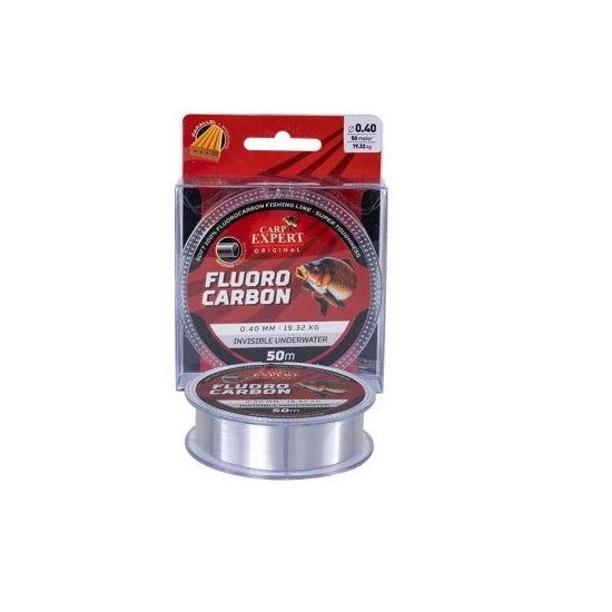 Fir Carp Expert Fluorocarbon Transparent 0.25mm 50m