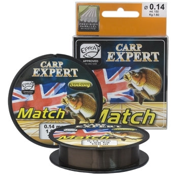 Fir Carp Expert Match 0.14 mm 150m