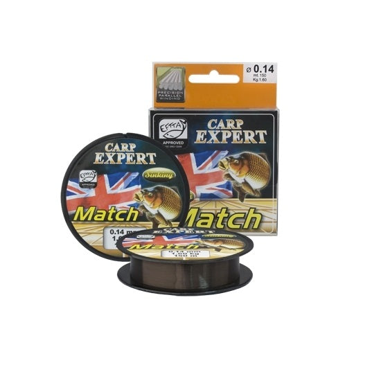 Fir Carp Expert Match Sinking 0.12mm 150m
