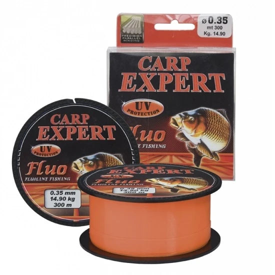 Fir Carp Expert Uv Fluo-orange 0.25mm 300m