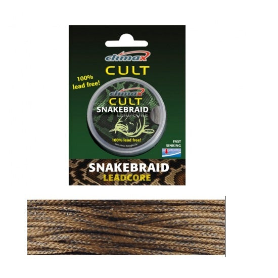 Fir Climax Cult Snakebraid Silt 30lbs