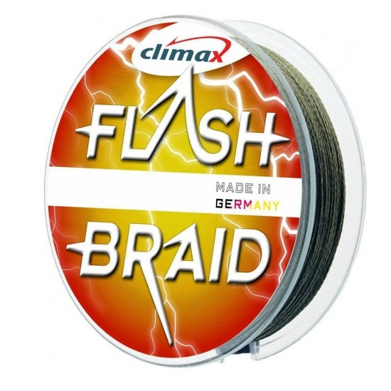 Fir Climax Flash Sinking Braid Green 0.12mm 100m