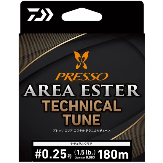 Fir Daiwa Presso Area Ester, 0.104mm, 2.2kg, 180m