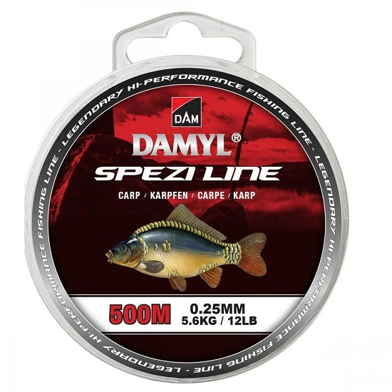 Fir Dam Damyl New Spezi Line Carp 0.35mm 300m