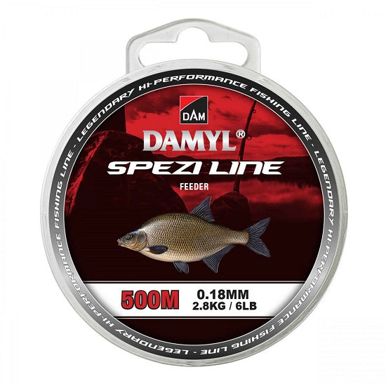 Fir DAM Damyl New Spezi Line Feeder 5.60kg 0.25mm 500m