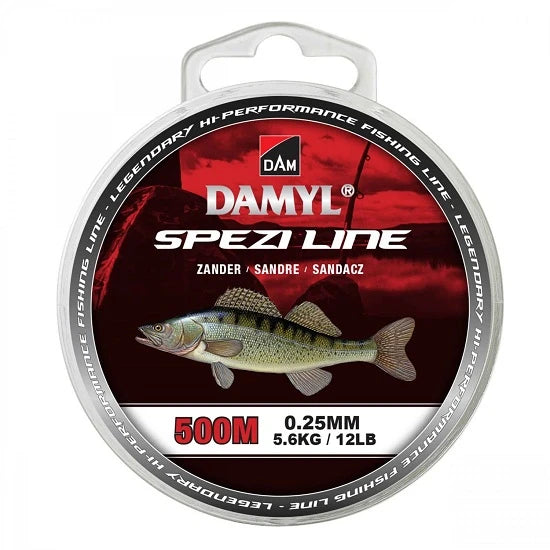 Fir Dam Damyl New Spezi Line Zander 0.30mm 400m