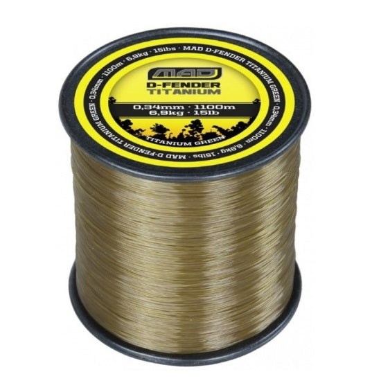 Fir DAM MAD D Fender Titanium Green 0.40mm